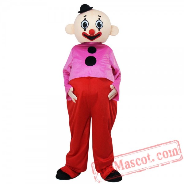 Bumba Brothers Mascot Costume Pipo Clown Mascot Costume