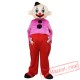 Bumba Brothers Mascot Costume Pipo Clown Mascot Costume
