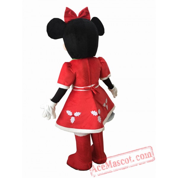 Disney Minnie Mouse Mascot Costume for Adults