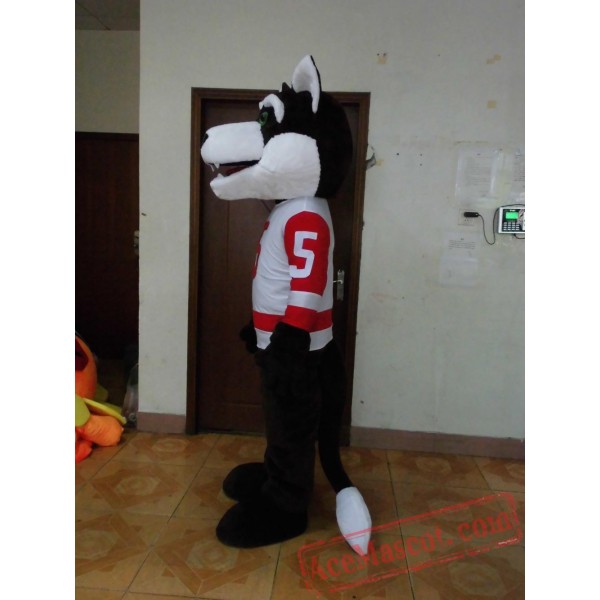 Wolf Mascot Costumes for Sale