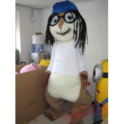 The Chipmunks Mascot Costume