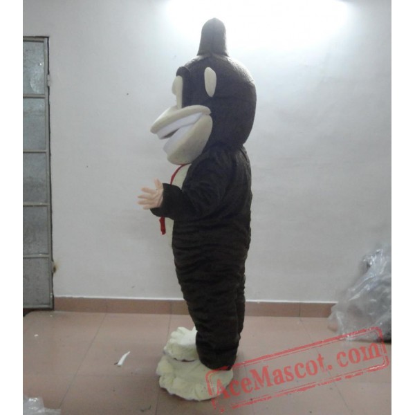 The Gorilla Mascot Costume for Cosplay