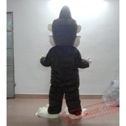 The Gorilla Mascot Costume for Cosplay