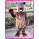 Beaver Sinocastor Castor Mascot Costume