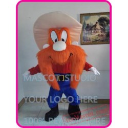 Cartoon Yosemite Sam Mascot Costume
