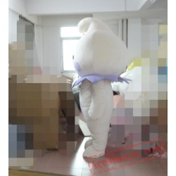 White Candy Mascot Costume Adult Character Cosplay Costume
