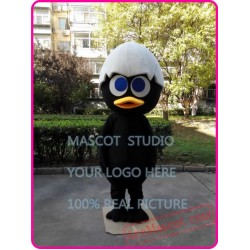 Black Chick Mascot Costume