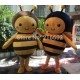 Bee Adult Mascot Costume Cosplay Costume