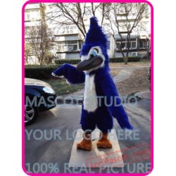 Blue Jay Mascot Bird Costume