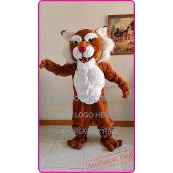 Wildcat Mascot Bobcat Courgar Costume
