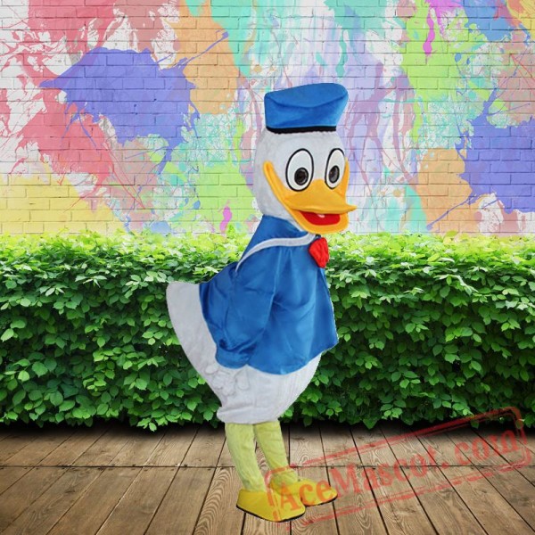 Donald Duck Daisy Disney Cartoon Mascot Costume for Adults