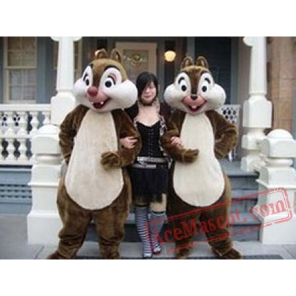 Chipmunk Mascot Costume for Adults