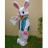 Easter Bunny Mascot Costume for Adults