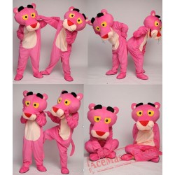 Pink Panther Mascot Costume for Adults
