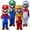 Super Mario Mascot Costume for Adults