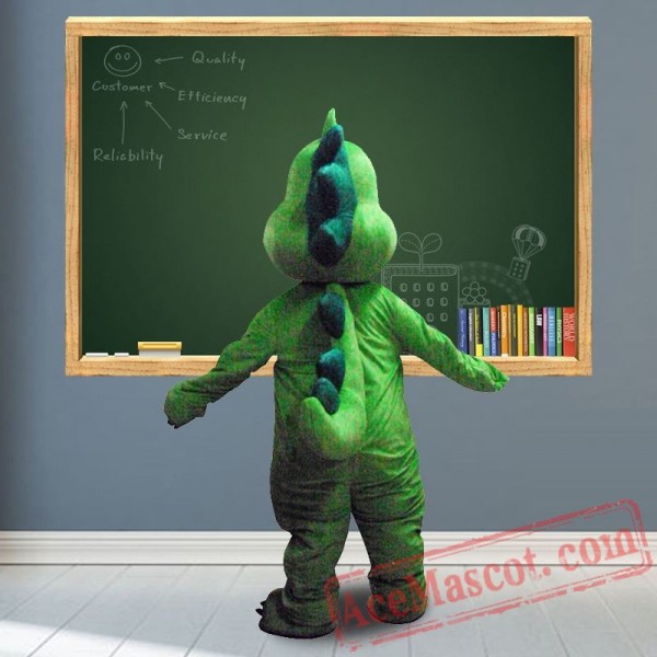 Dinosaur Mascot Costume for Adults