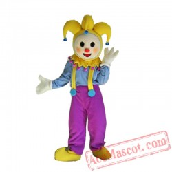 Clown Mascot Costume for Adults