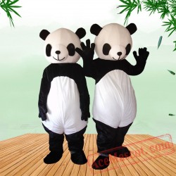 Panda Mascot Costume for Adults