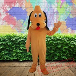 Pluto Dog Mascot Costume for Adults