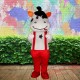 Cow Mascot Costume for Adults