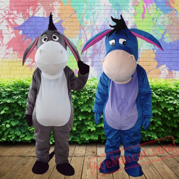 Donkey Mascot Costume for Adults