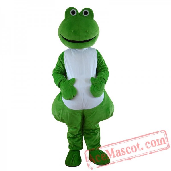 Frog Prince Mascot Costume for Adults