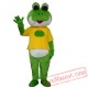 Frog Prince Mascot Costume for Adults