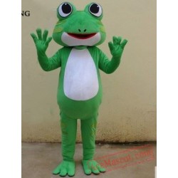 Frog Mascot Costume for Adults