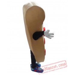Pizza Mascot Costume for Adults