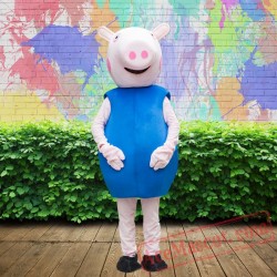 Peppa Pig Mascot Costume for Adults