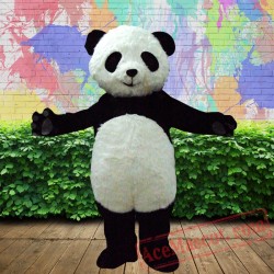 Panda Mascot Costume for Adults