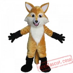 Brown Fox Mascot Costume Animal Costume For Adult