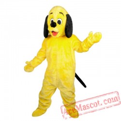 Animal Sunny Dog Adult Plush Mascot Costume