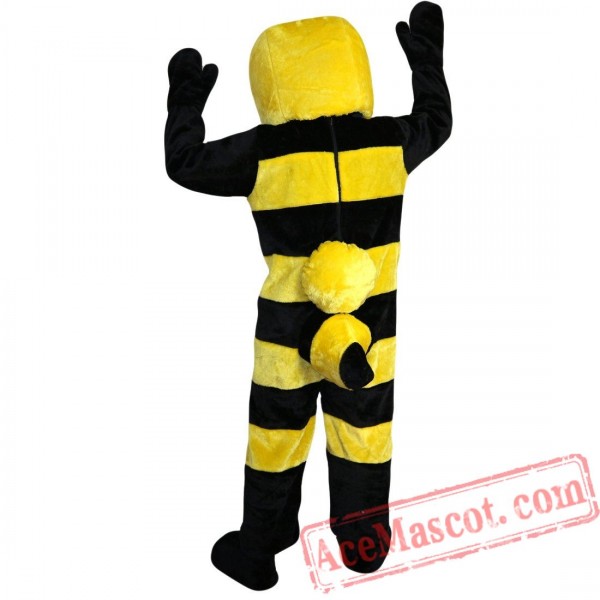 Yellow bee Mascot Costume
