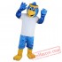 Blue Sport Eagle Cartoon Mascot Costume