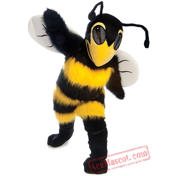 Bee/Hornet Mascot Costume Black