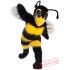 Bee/Hornet Mascot Costume Black