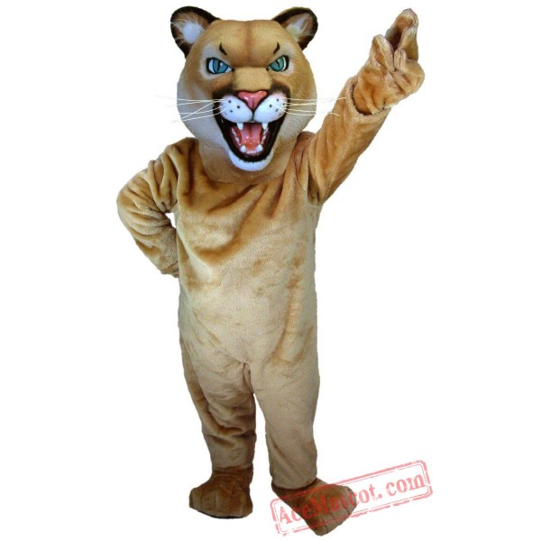Cougar / Pum.a Mascot Costume