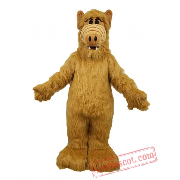 Alf Adult Mascot Costume Halloween Monster Costume
