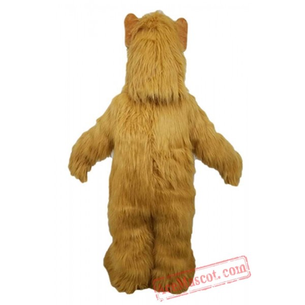 Alf Adult Mascot Costume Halloween Monster Costume
