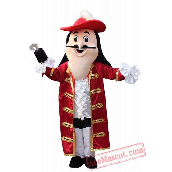 Funny Pirate Mascot Costume