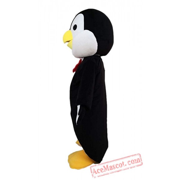Adult Penguin Mascot Costume for Christmas Holiday Mascot