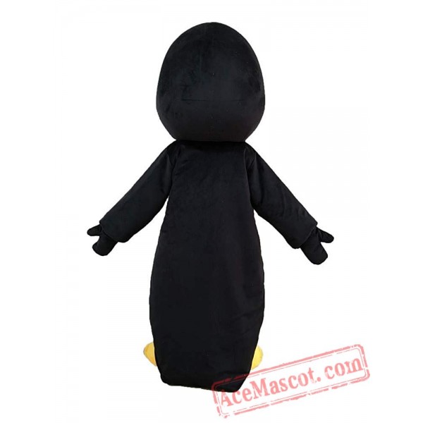 Adult Penguin Mascot Costume for Christmas Holiday Mascot