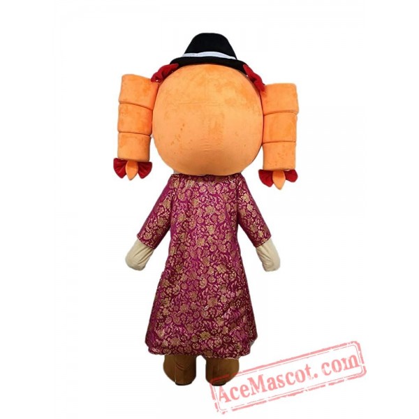 Yuru Girl Mascot Costume