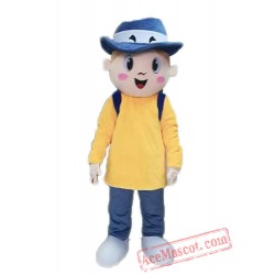 Boy Mascot Costume Sports Mascots
