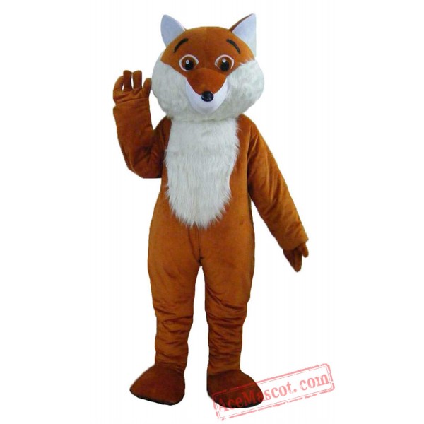 Funny Fox Mascot Costume Animal Mascots