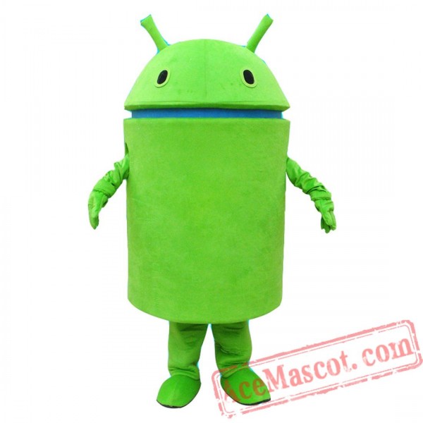 Android Robot Mascot Costume