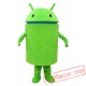 Android Robot Mascot Costume