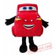 Adult Lighting McQueen Car Mascot Costume