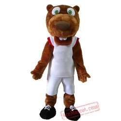 Beaver Mascot Costume Sports Mascot
